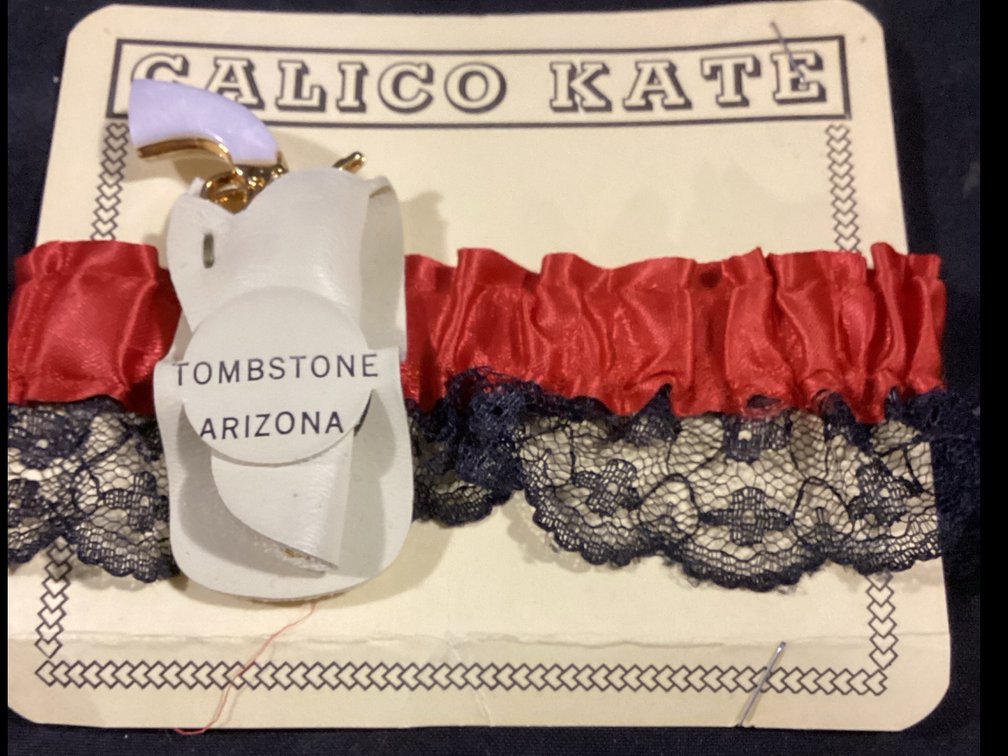 Tombstone Arizona Commemorative Garter