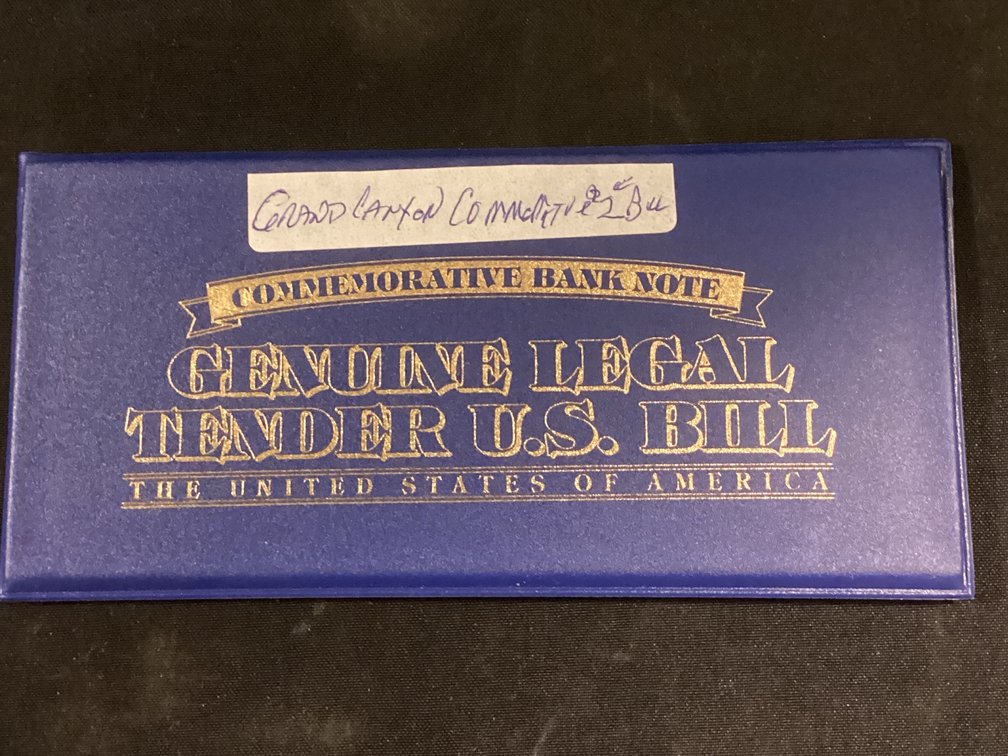 Gran Canyon Commemorative 2$ Bill
