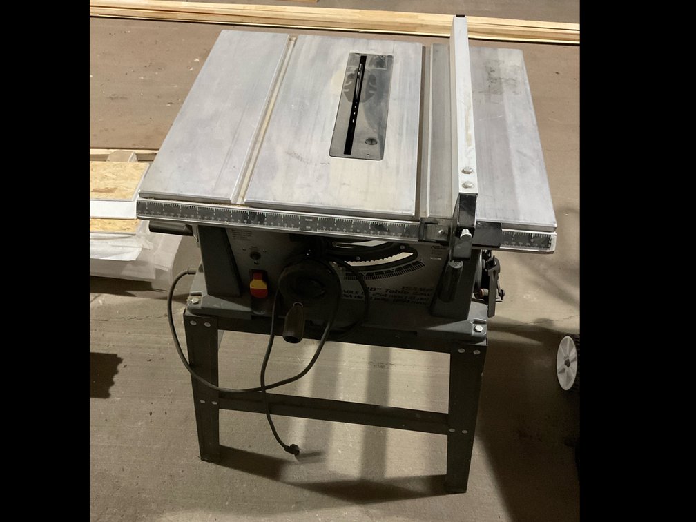 Genesis 15 Amp 10” Table Saw