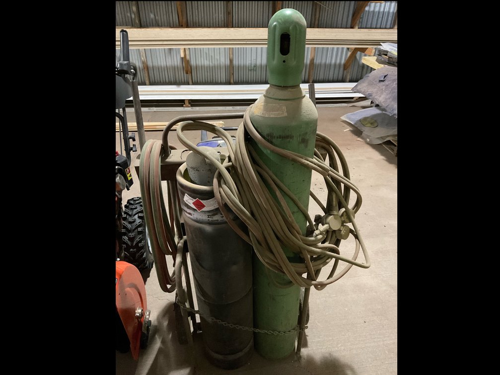 Smith’s Oxy-Acetylene Torch Set