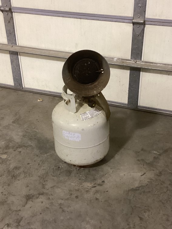 Dyna Glow Propane Tank Top Heater