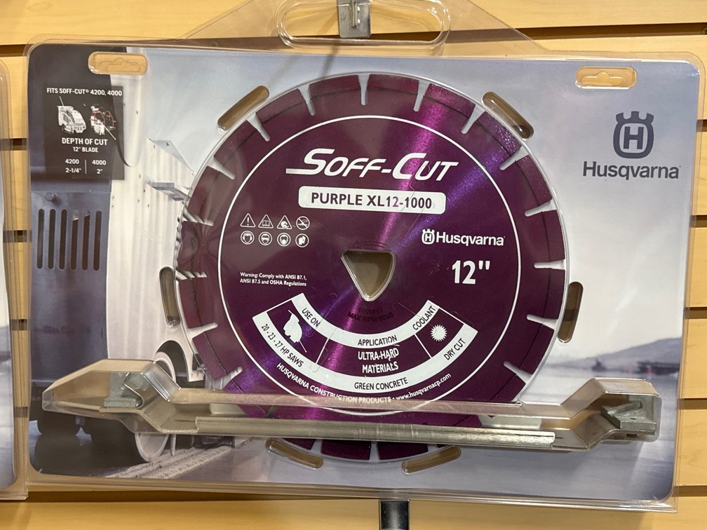 12” Husqvarna Soff-Cut Purple XL13-1000  Blade