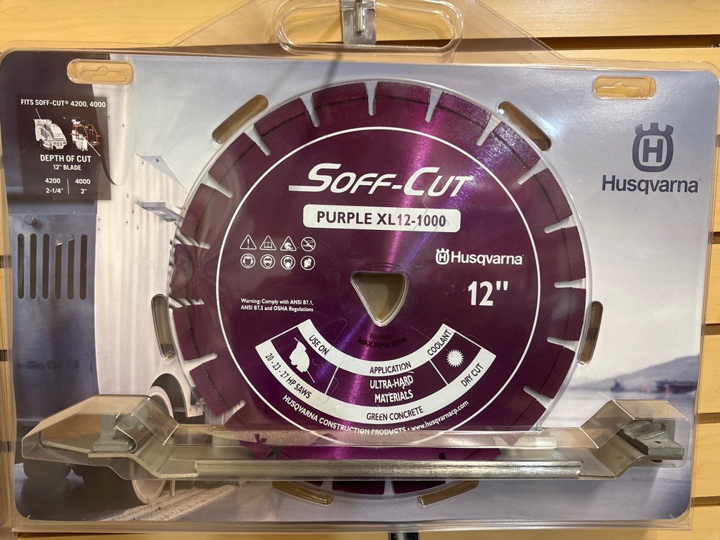 12” Husqvarna Soff-Cut Purple XL13-1000  Blade