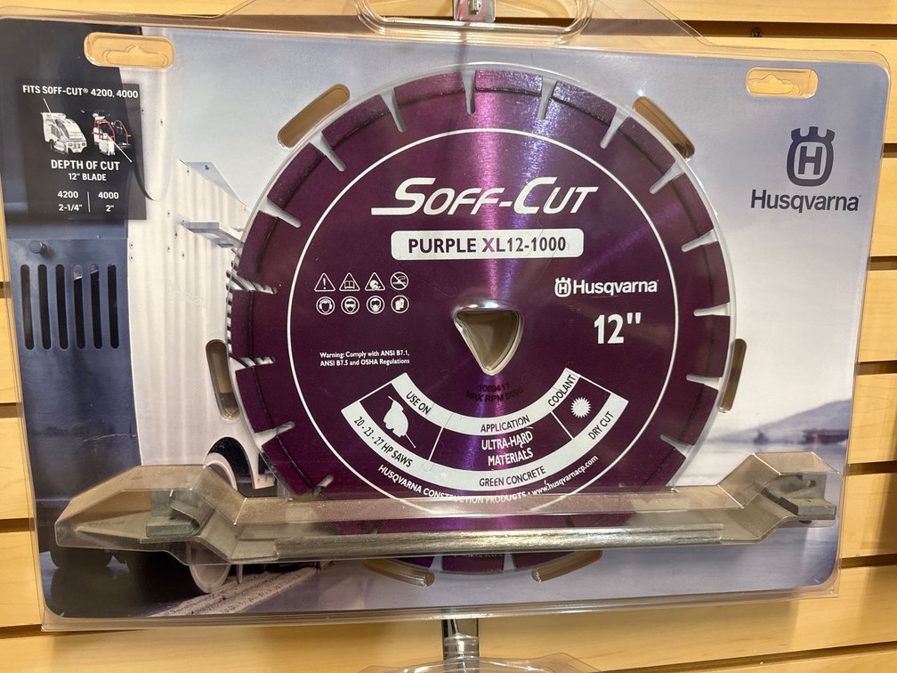 12” Husqvarna Soff-Cut Purple XL13-1000  Blade
