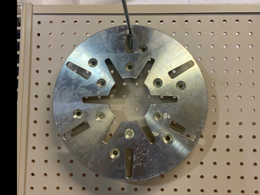 Husqvarna Redi Lock Diamond Disc Holder 11.5”