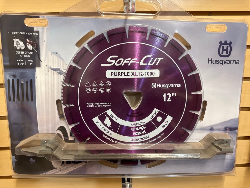 12” Husqvarna Soff-Cut Purple XL13-1000  Blade