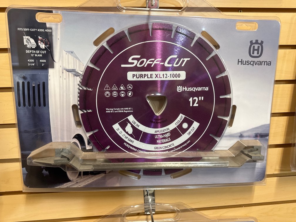 12” Husqvarna Soff-Cut Purple XL13-1000  Blade
