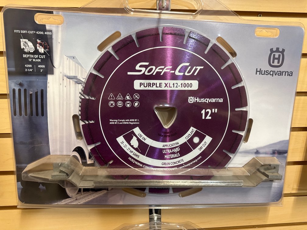 12” Husqvarna Soff-Cut Purple XL13-1000  Blade