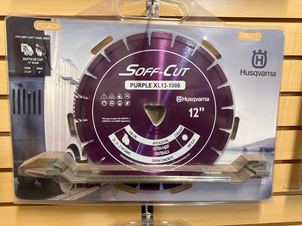 12” Husqvarna Soff-Cut Purple XL13-1000  Blade