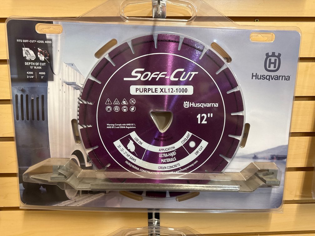 12” Husqvarna Soff-Cut Purple XL13-1000  Blade
