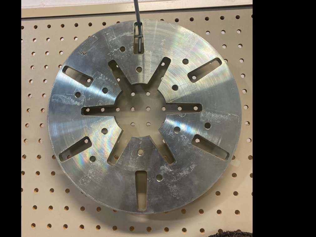 Husqvarna Redi Lock Diamond Disc Holder 11.5”