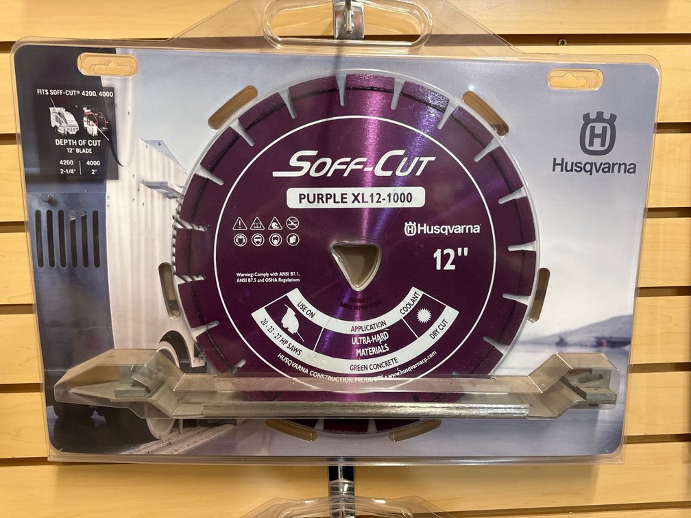 12” Husqvarna Soff-Cut Purple XL13-1000  Blade