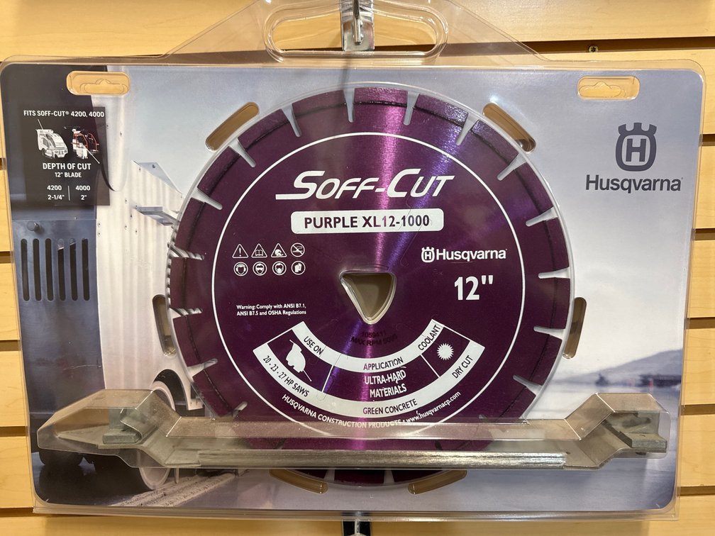 12” Husqvarna Soff-Cut Purple XL13-1000  Blade