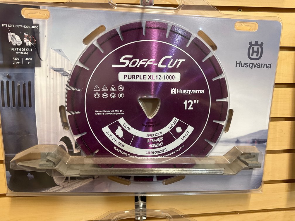 12” Husqvarna Soff-Cut Purple XL13-1000  Blade
