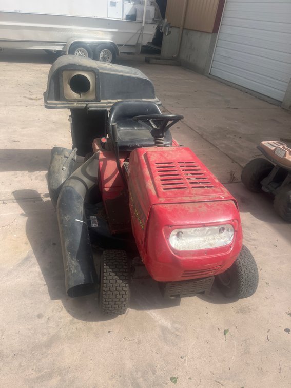 Ace Riding Mower Needs Repairs