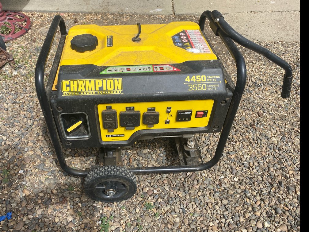 Champion 3550W Generator