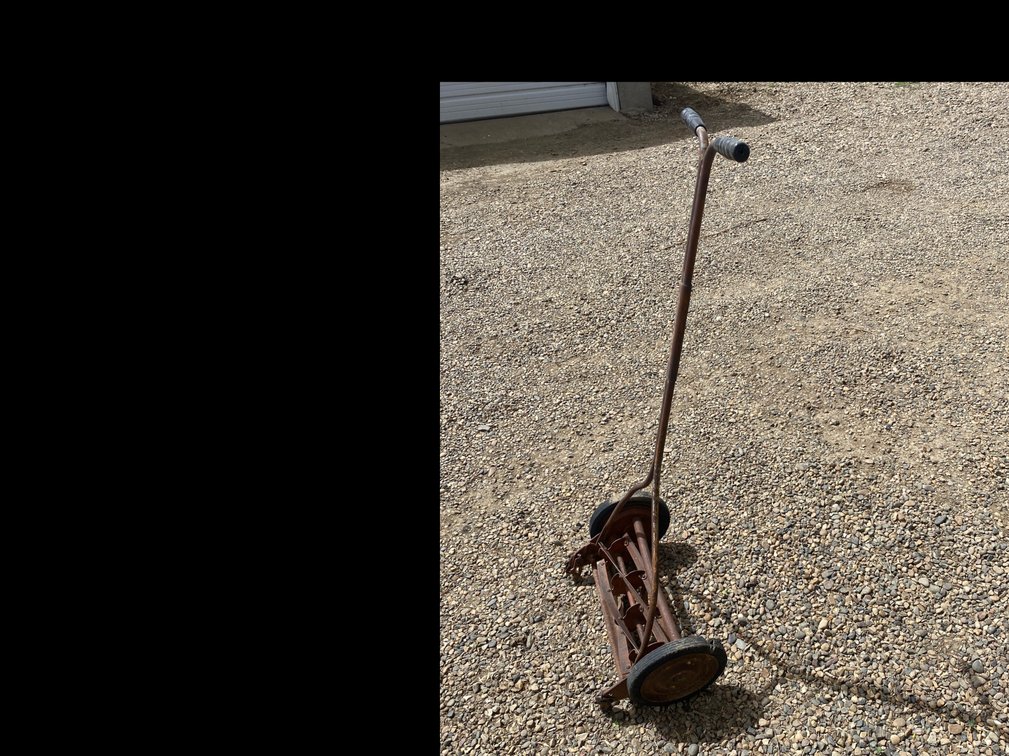 Lawn Coaster Reel Mower