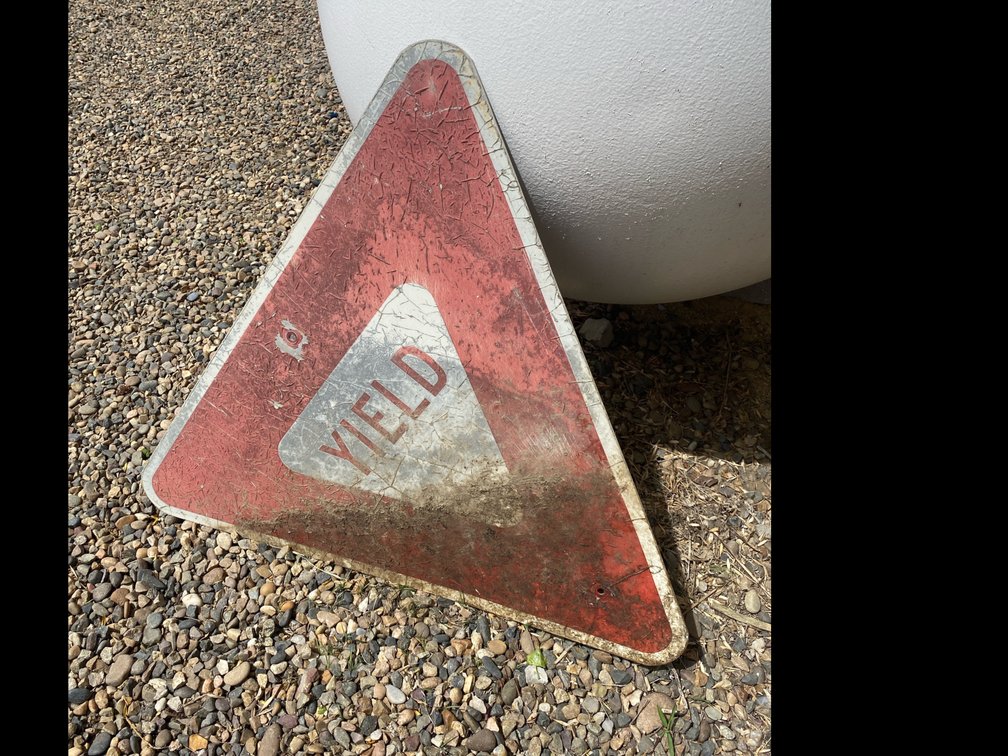 Yield Sign
