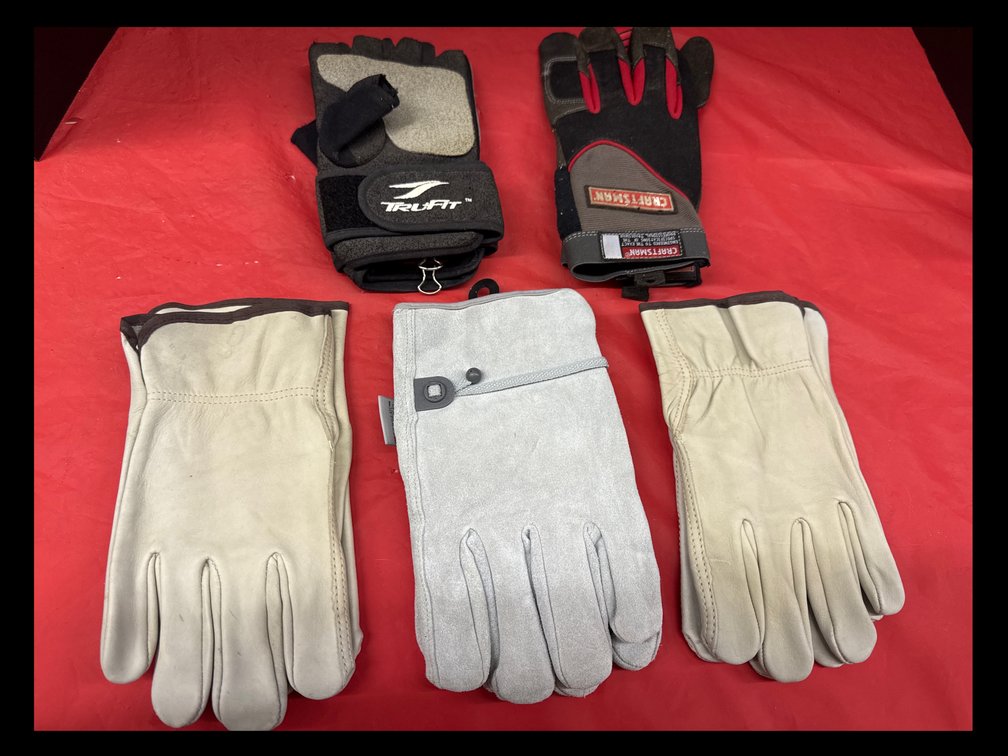 Assorted Gloves
