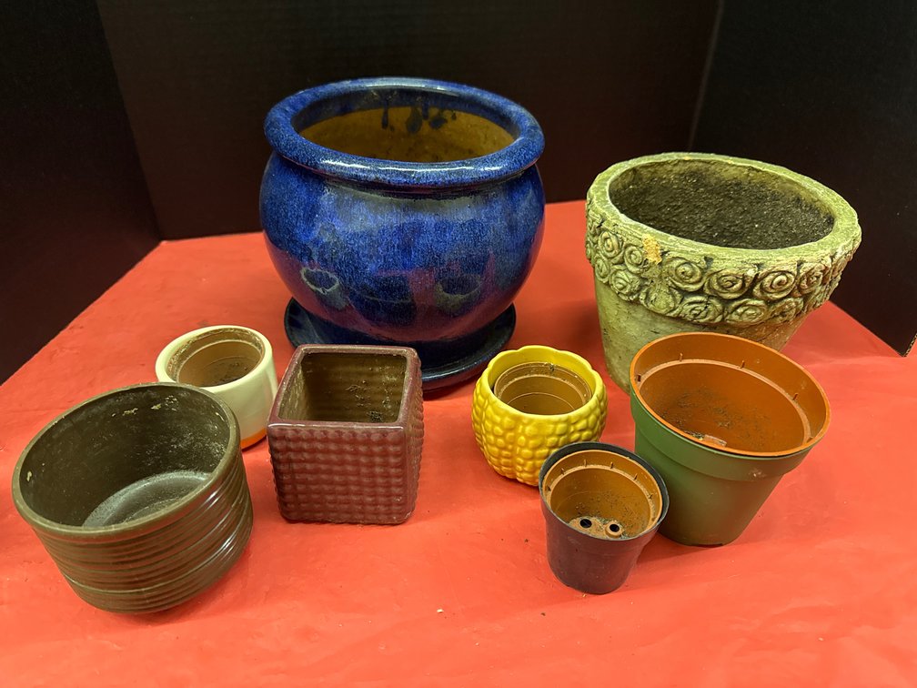 Assorted Planters