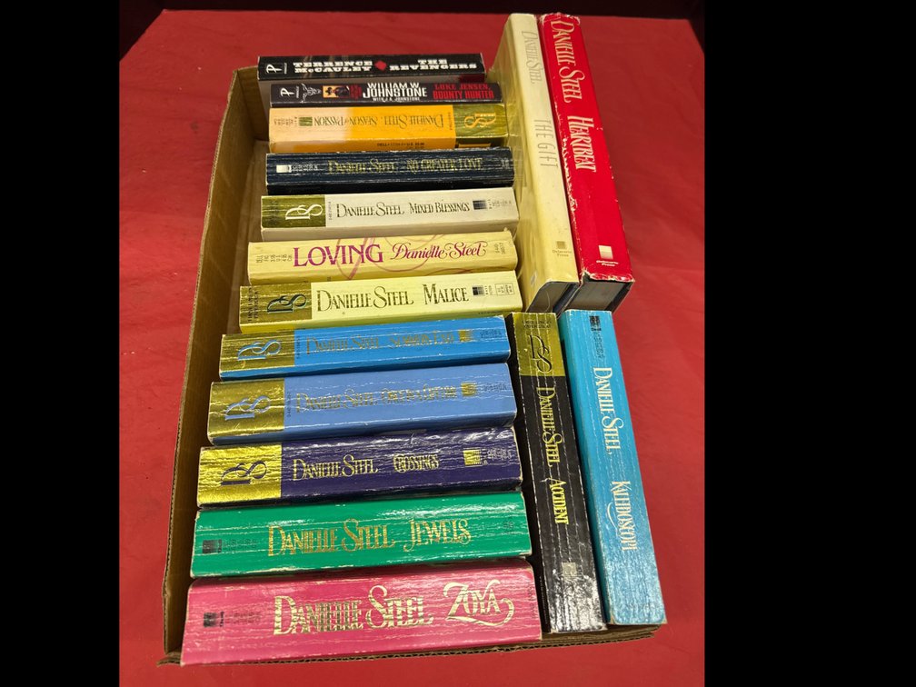 Danielle Steel Books
