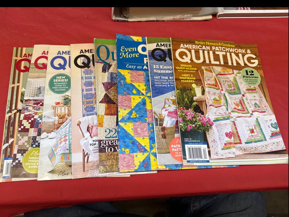 Quilting Magazines