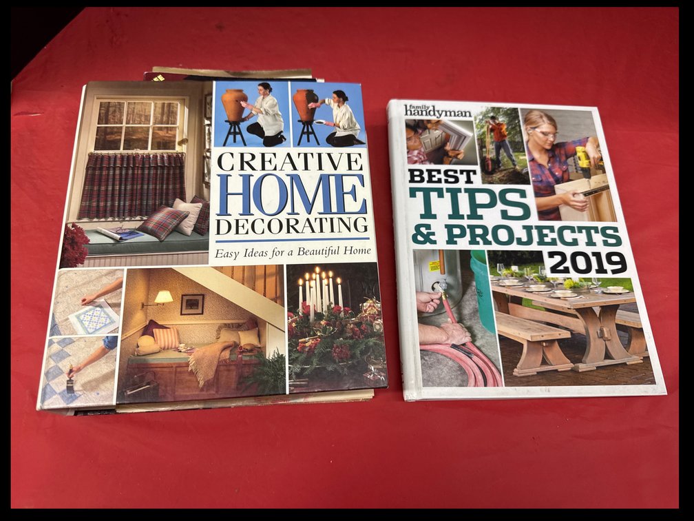 Home Decorating, Projectects Books