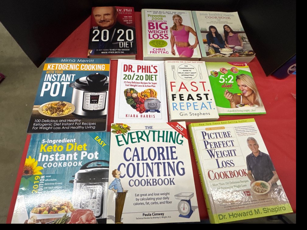 Weightloss/ Diet Books
