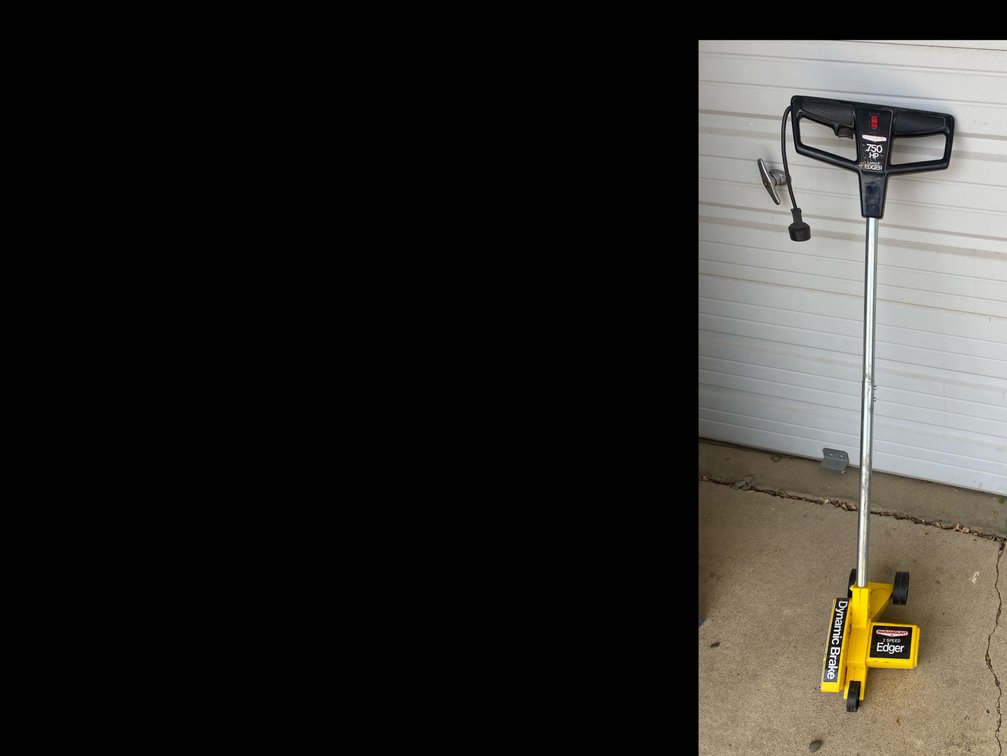 Paramount .750hp 2-Speed Edger