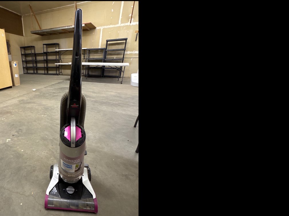 Bissell Cleanview Multicyclonic Rewind Vacuum