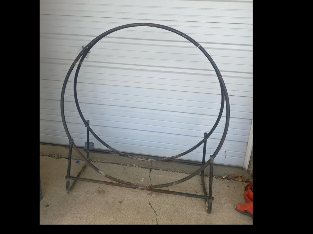 Firewood Ring Holder