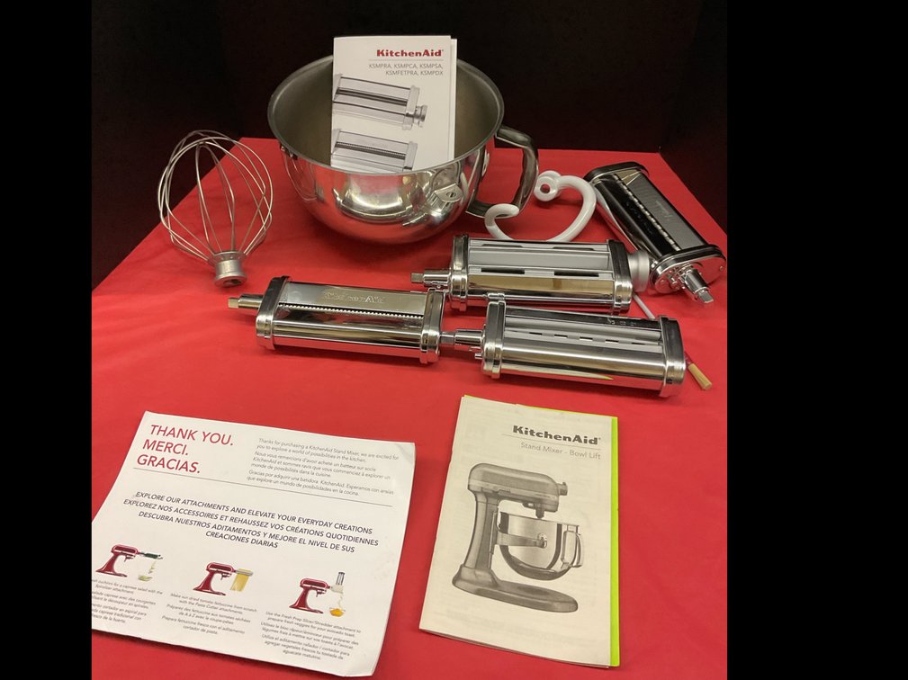 Kitchen Aid Mixer Accessories