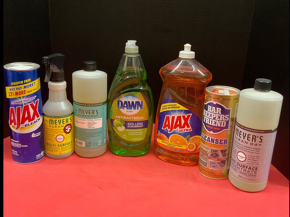 Household Cleaners