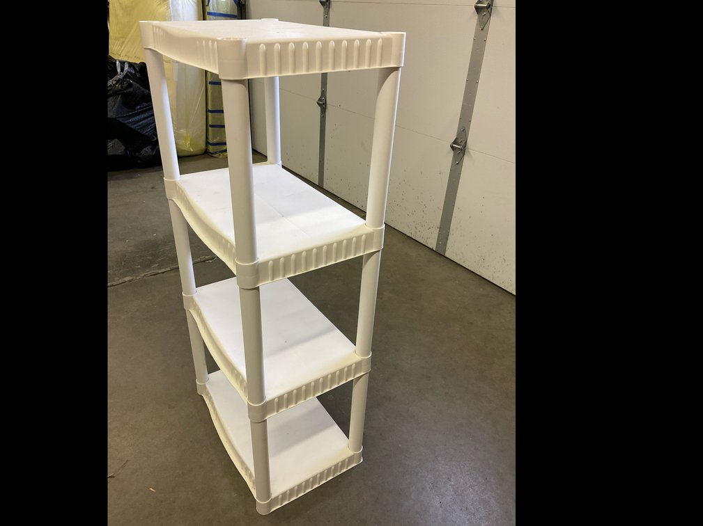 Plastic Shelves
