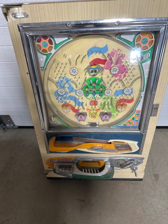 Vintage 1970’s Sanyo Comet II Pachinko Machine