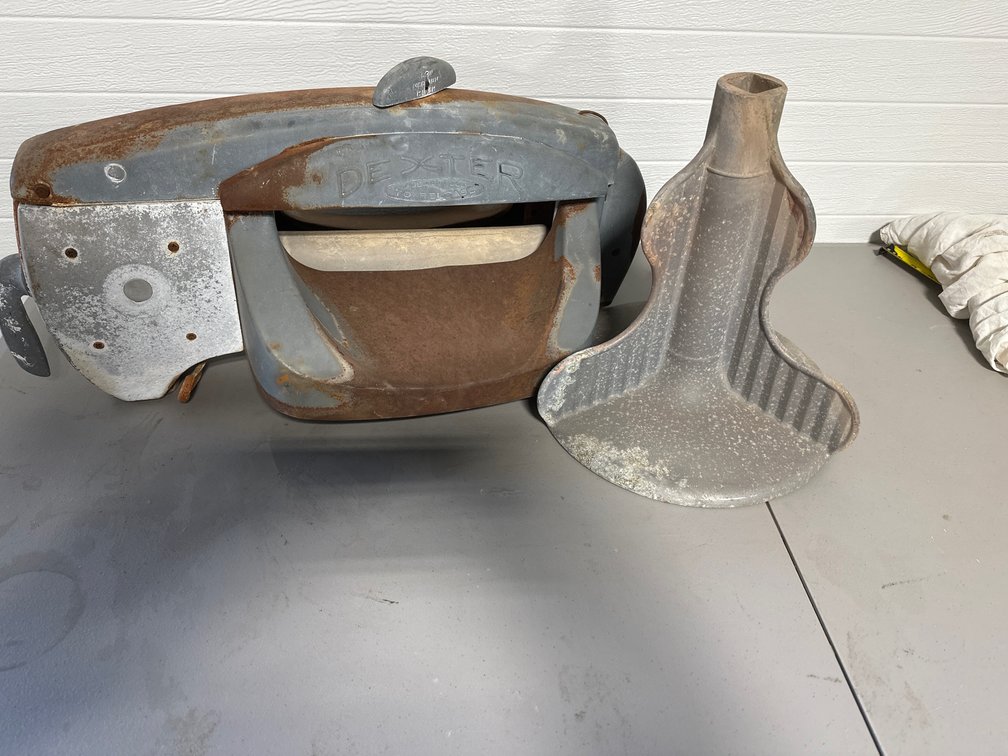 Vintage Yard Art, Dexter Washing Machine