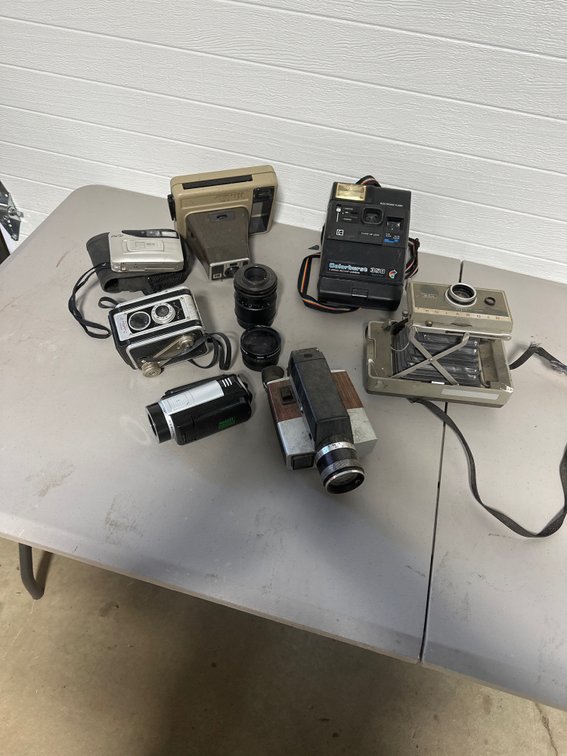 Misc Camera and Parts