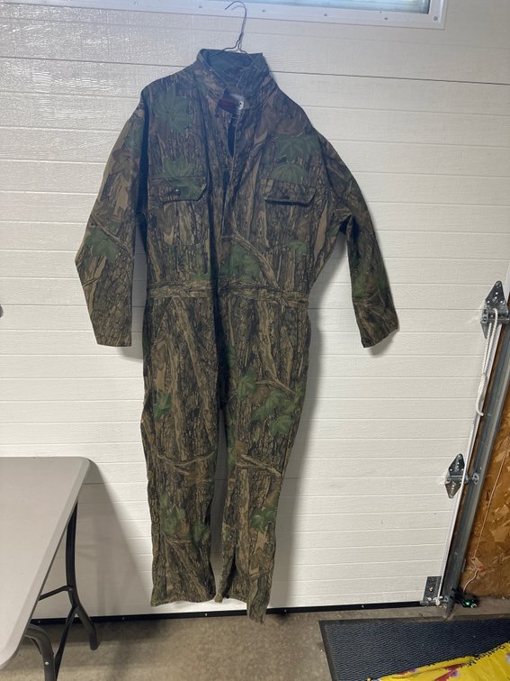 Trebark Winchester Camo Coveralls XL
