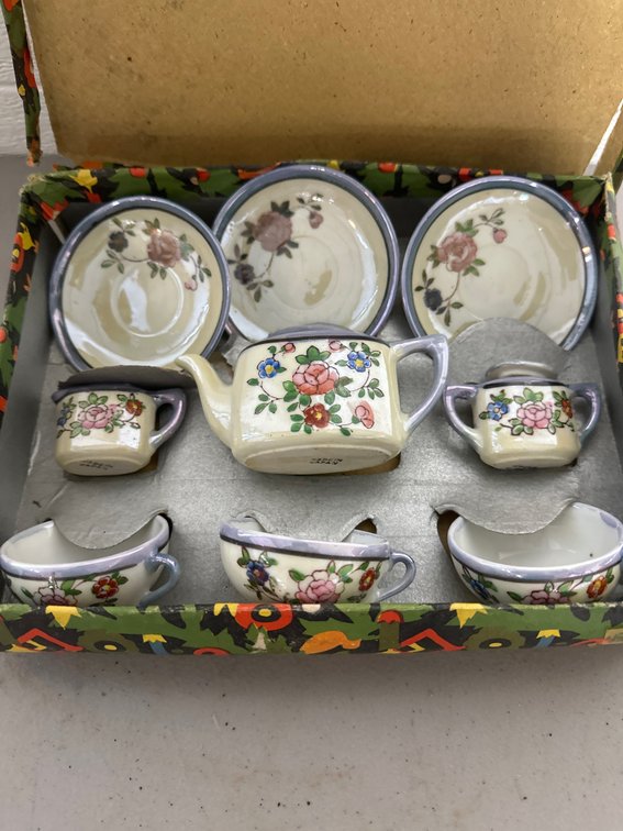 Vintage Little Hostess Tea Set