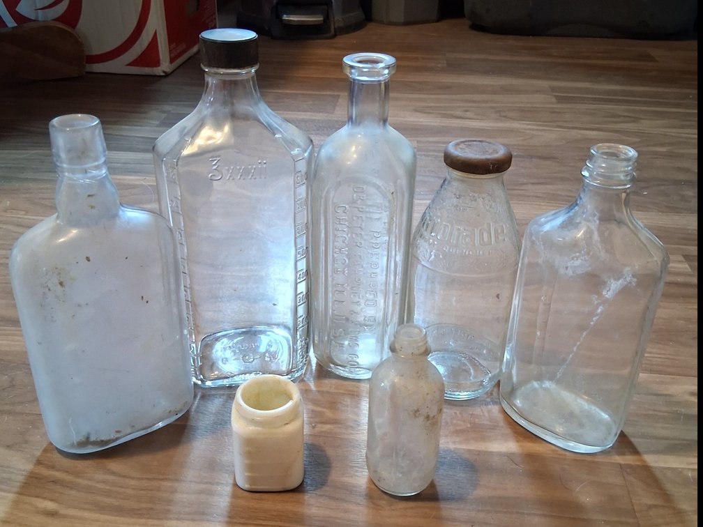 Old bottles