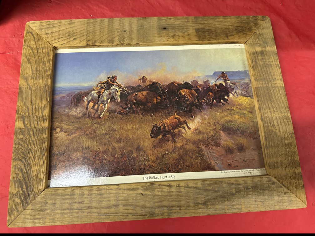 CM Russell Buffalo Hunt #39 Picture