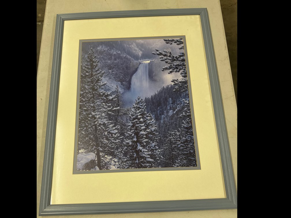 Winter Falls  Picture