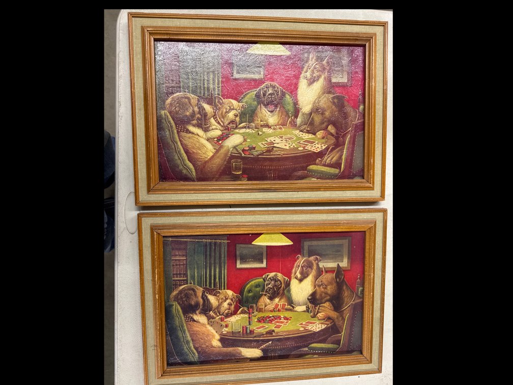 Dogs Playing Poker Pictures