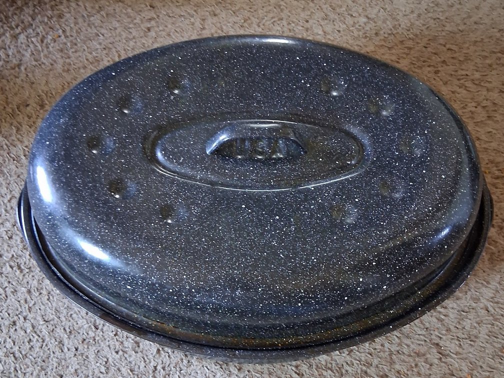 Enamel Roasting pan