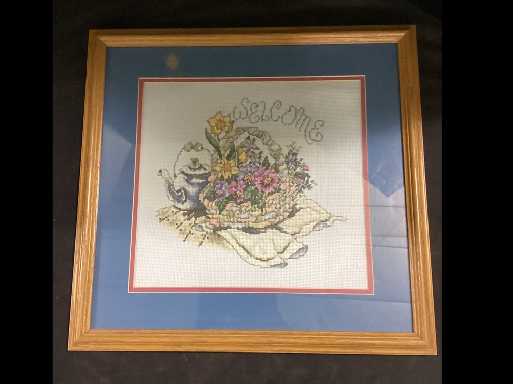 Welcome Cross Stitch