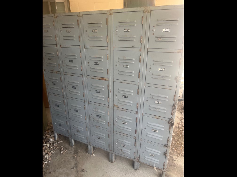 Steel Lockers 25 Compartment