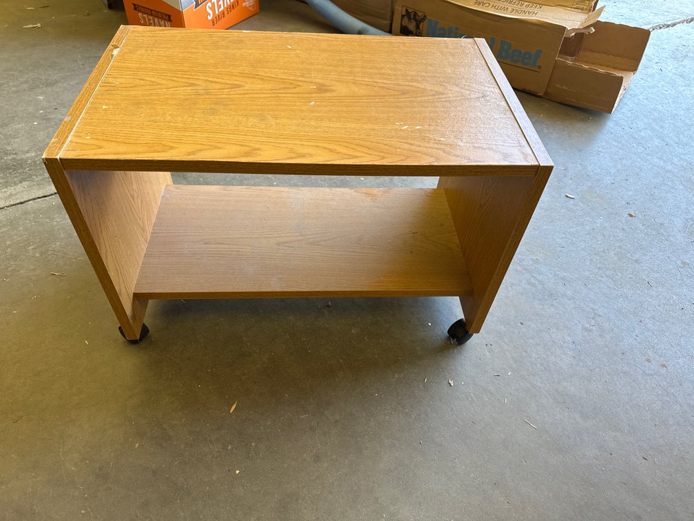 TV Stand On Wheels