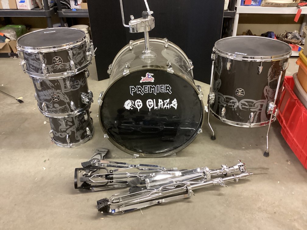Premier Spirit Drum Set