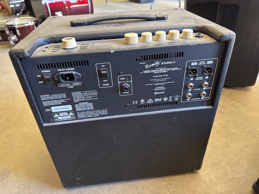 Fender Rumble Studio 40 Bass Amplifier