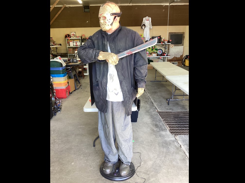 Halloween Motion Activated Monster